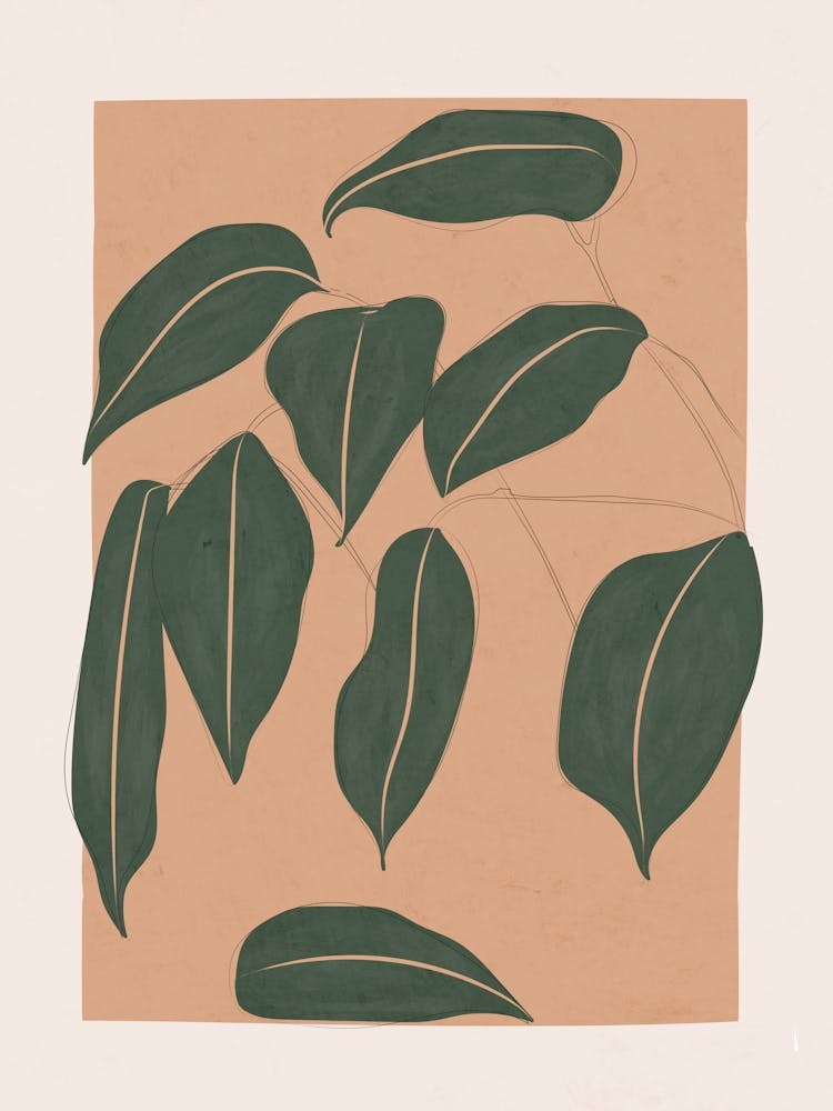Tropical Leaves 1