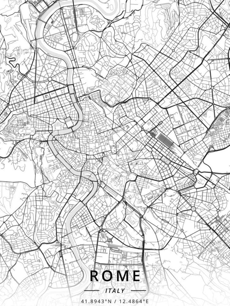 Map Rome 2