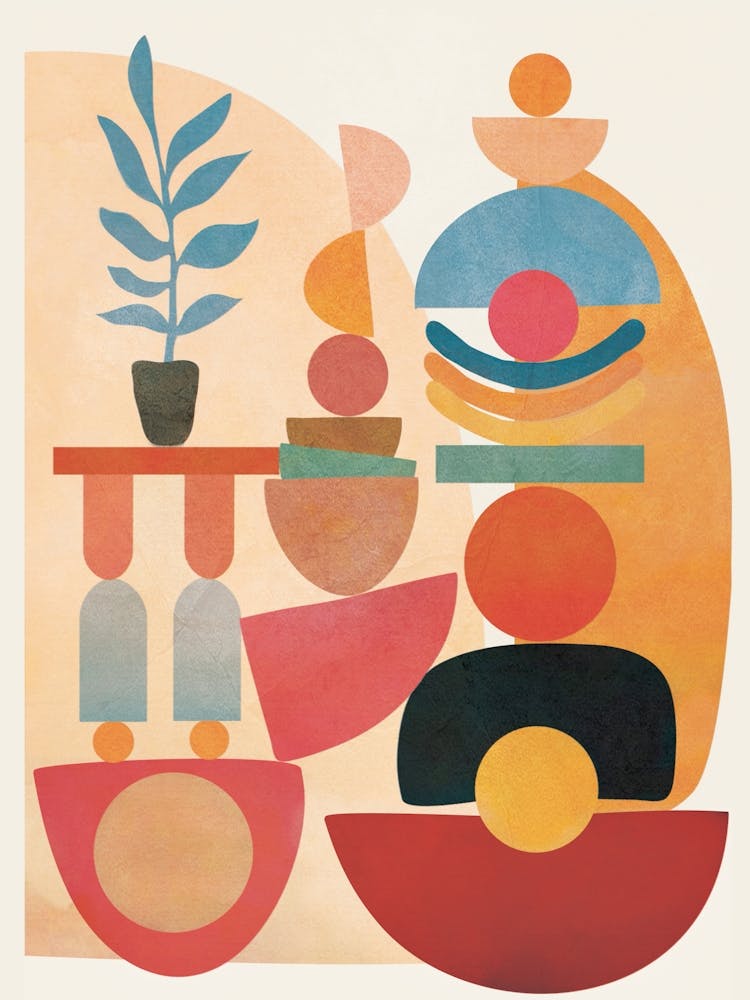 Modern Abstract Art 73