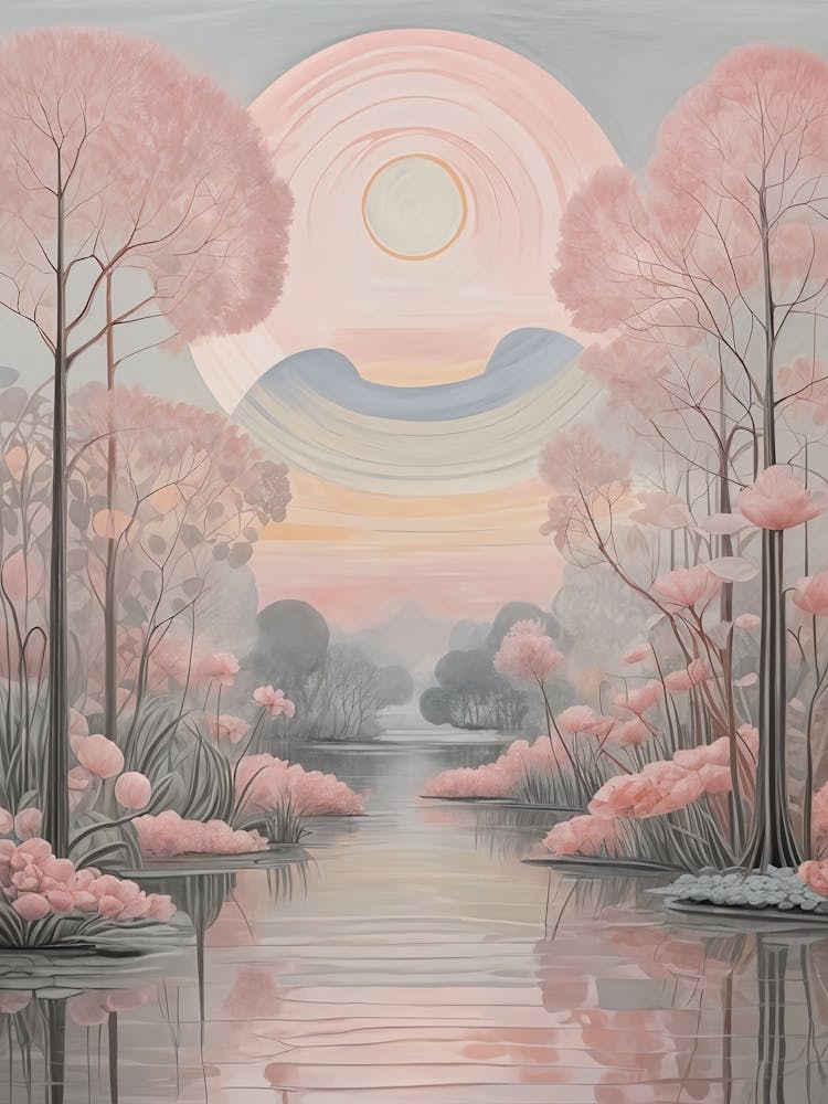 Pink Landscape Dreams no2