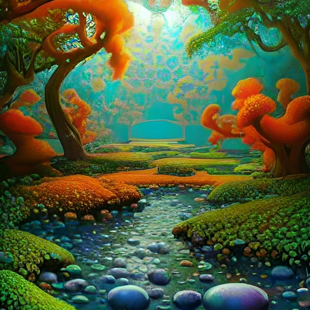 Psychedelic Forest