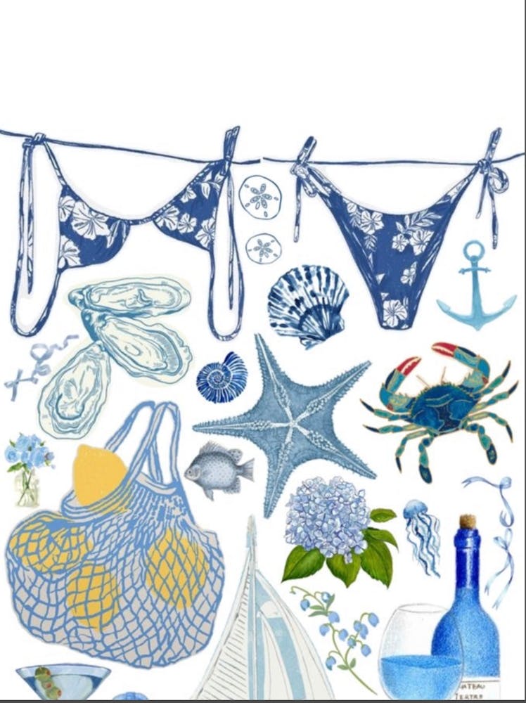 Beach Scene