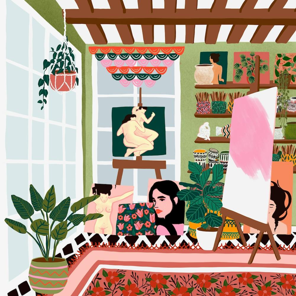 Artist Studio Square