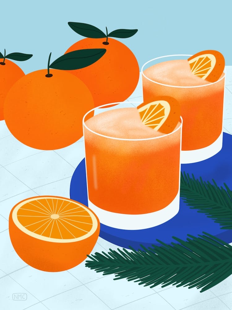 Aperol Spritz By The Pool