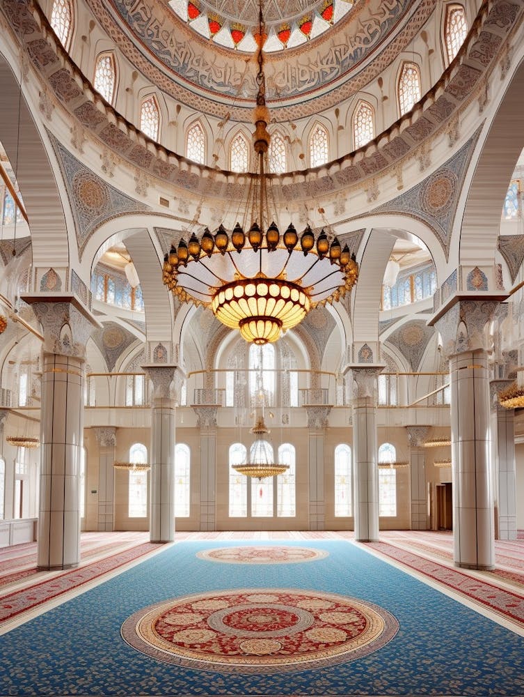 Sleymaniye Mosque Pixel Art 3