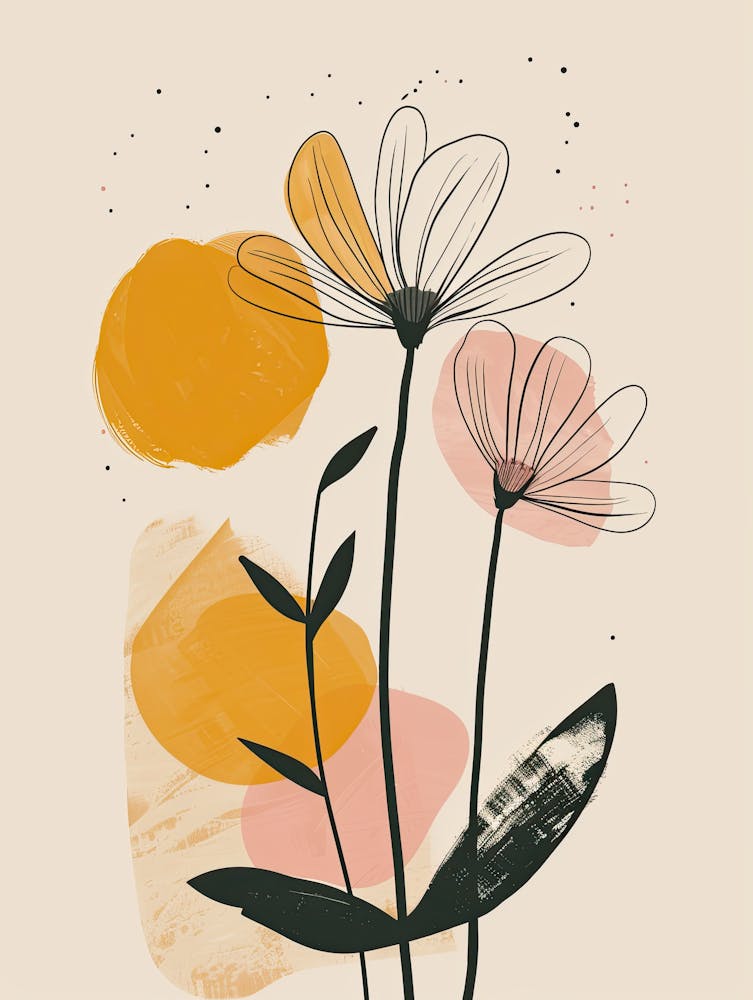 Lucknow Flower Market Boho Minimalist Style