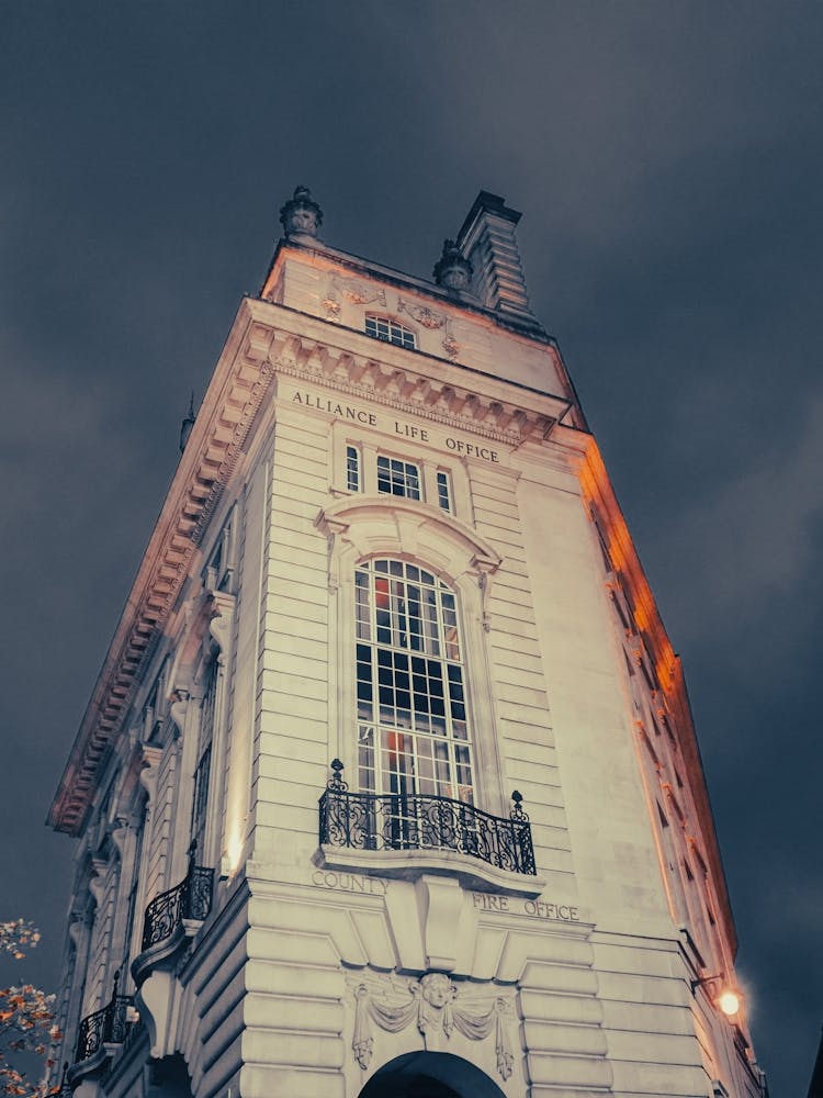 London Skyline At Night