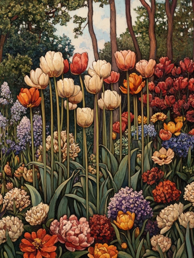 Tulip Garden 1