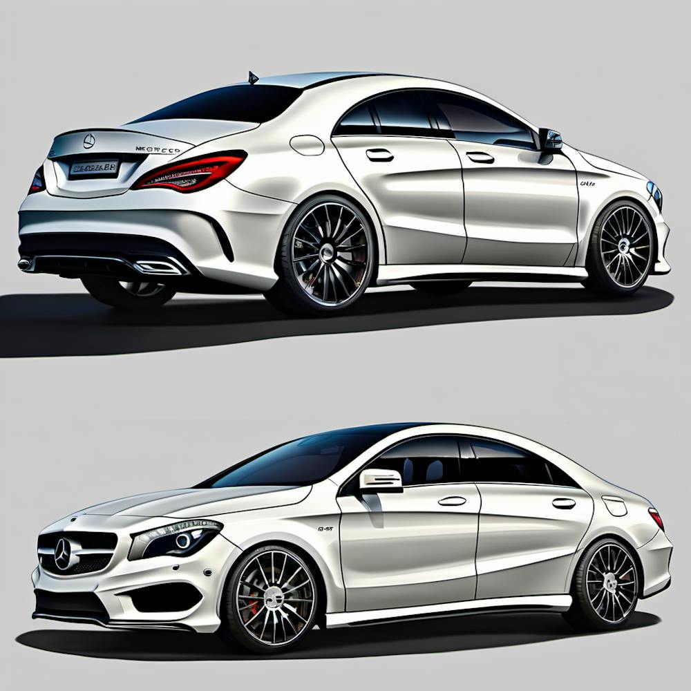 Mercedes CLA Coupé