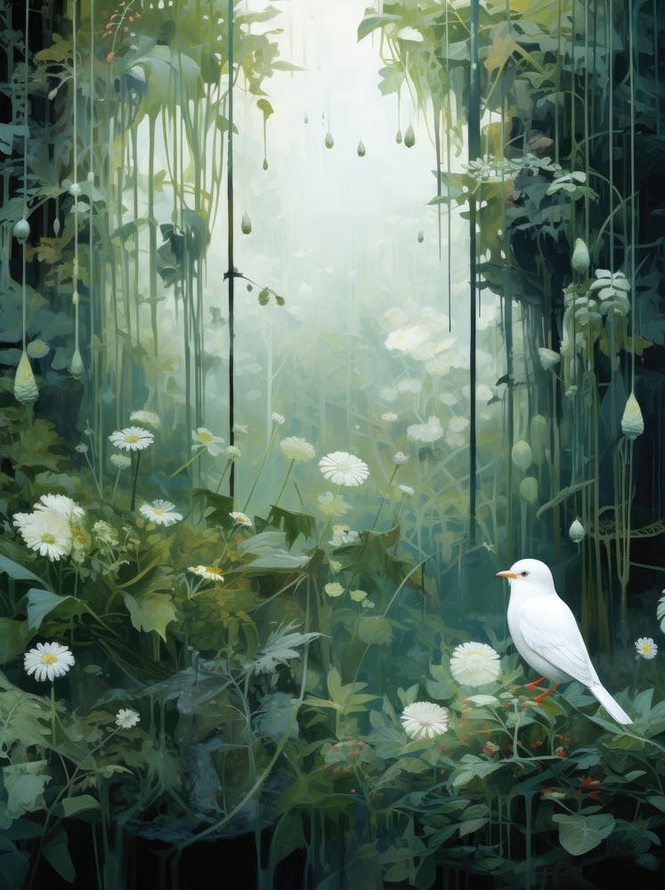 Bird In The Forest