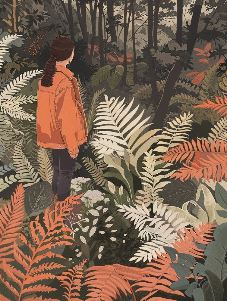 In The Garden Pukekura Park New Zealand 3