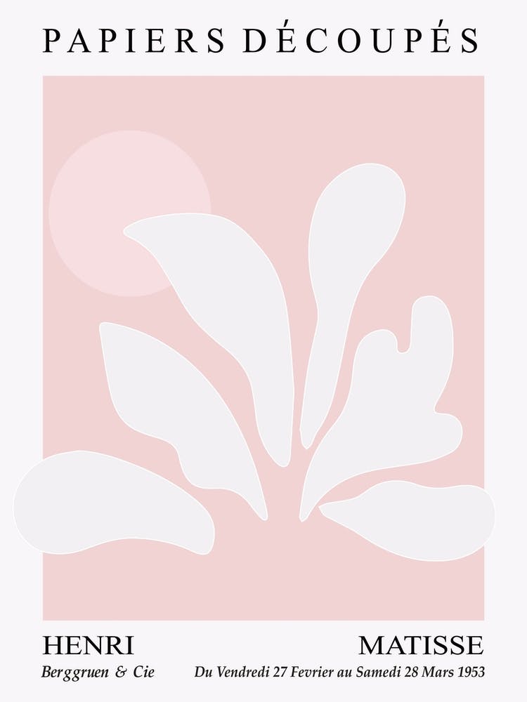 Matisse Pink Minimal Cutout