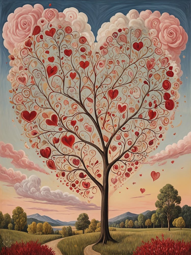 Heart Tree no1