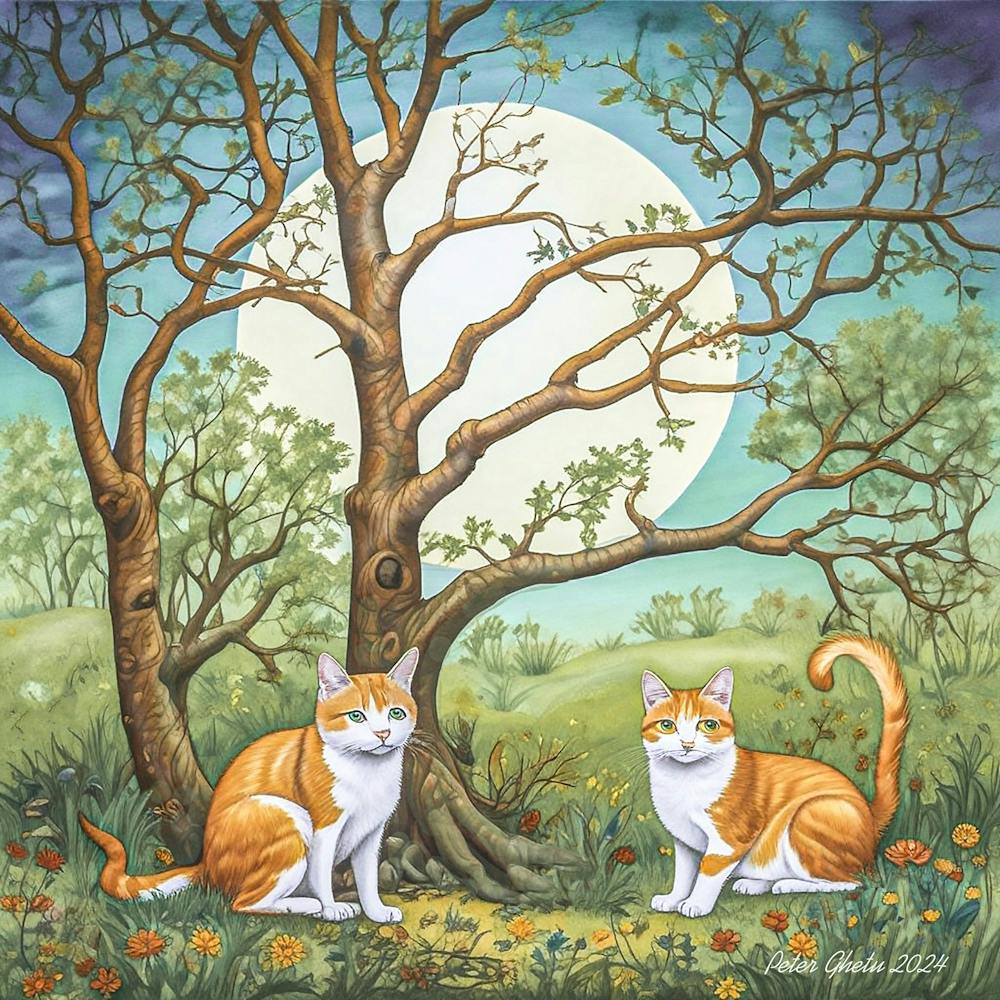 Cats By Peter Ghetu 2024