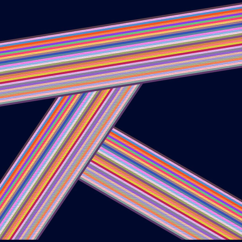 Rainbow Stripe