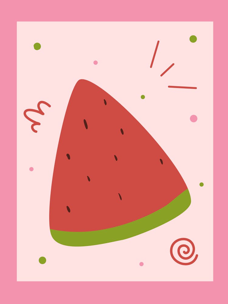 Watermelon Slice 1
