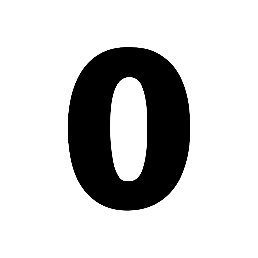 Number 0