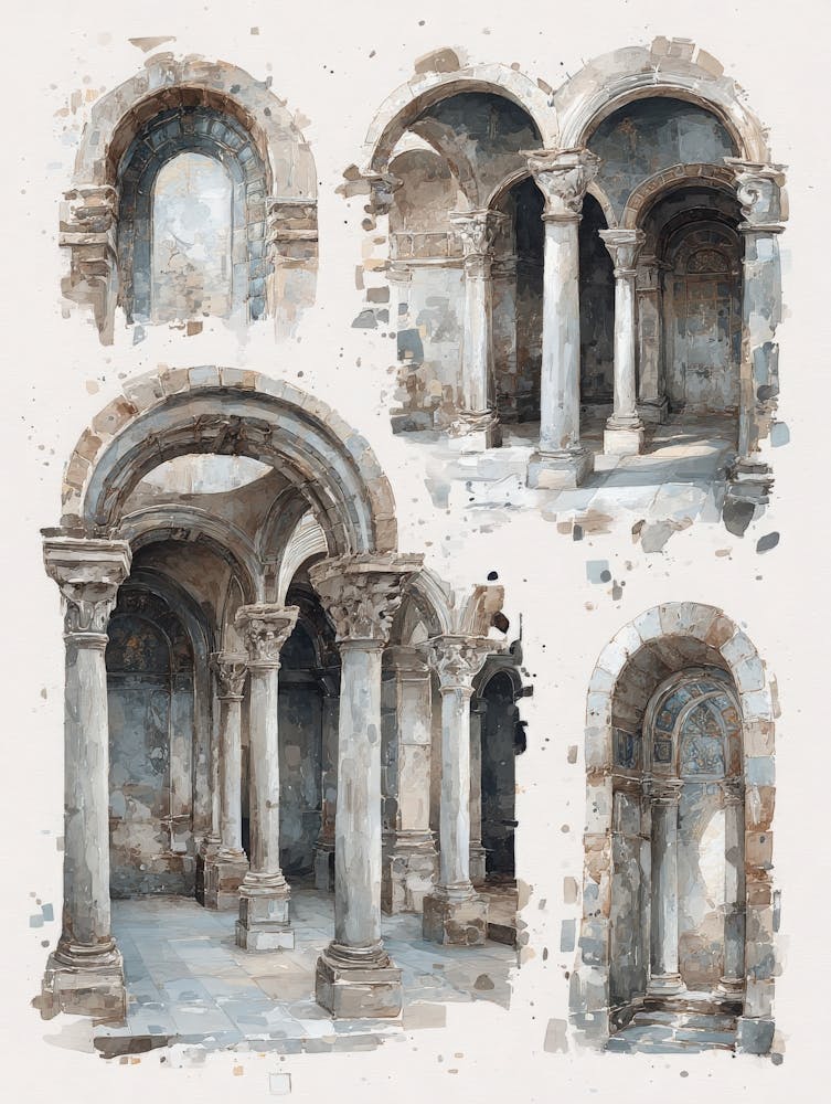 Aihrgdesign Isolated Watercolor Painting Of Italian Renaissan 2289fd57 C560 4160 Bab7 9199dfb55990 3