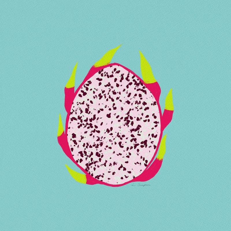 Dragon Fruit Square