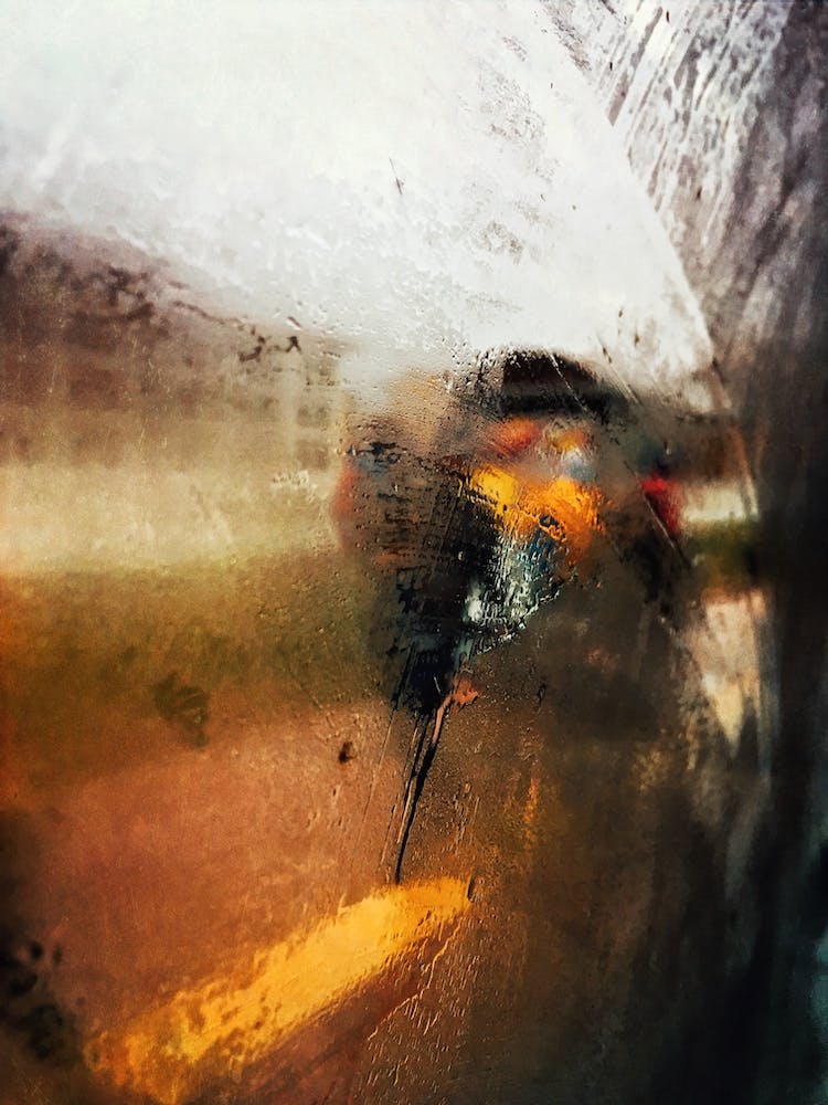 Bus window