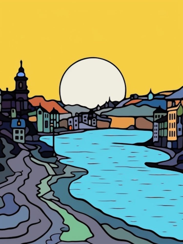 Minimal Design Style Of Prague, Czech Republic4