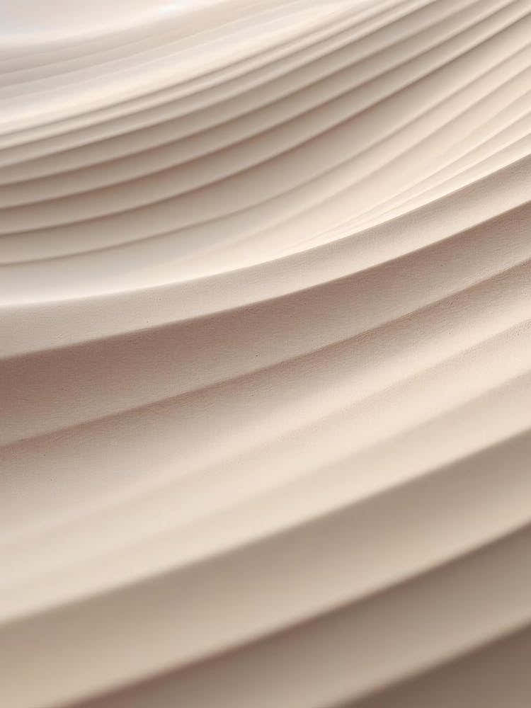 Abstract Wavy Pattern