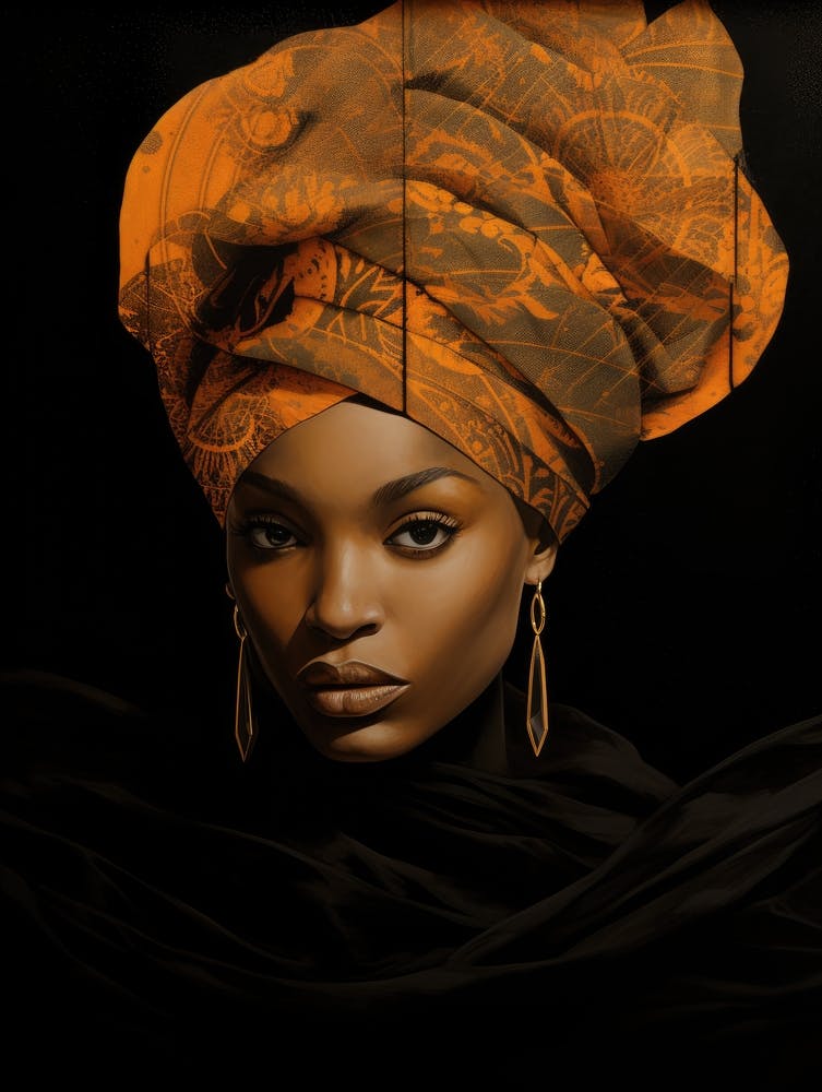 Portrait Of African Woman 6