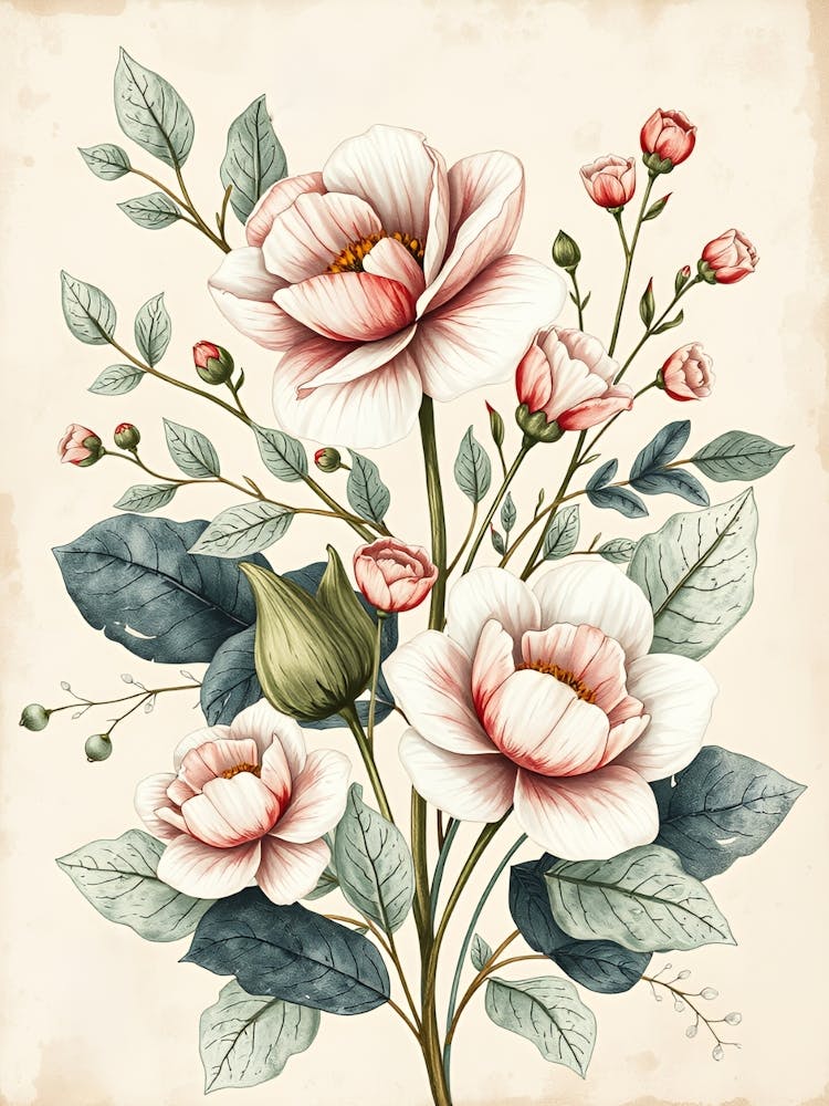 Peony Flowers