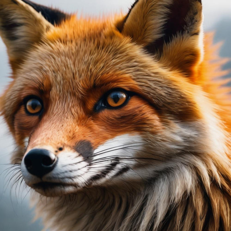 Fox Portrait