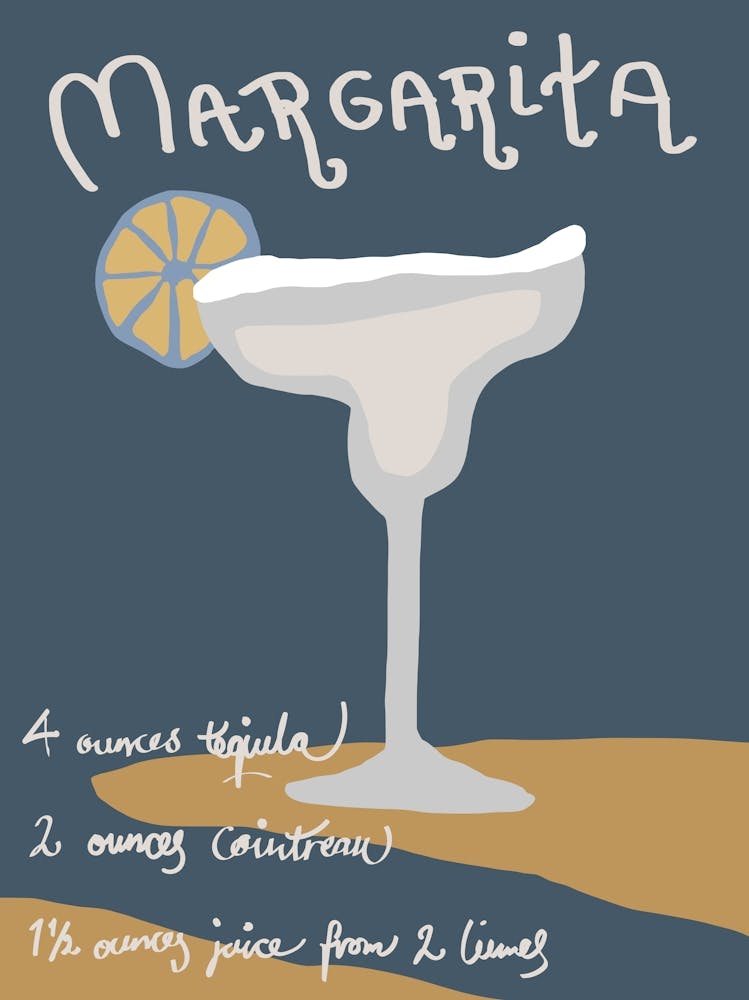 Cocktail Poster Margaritha_2026589