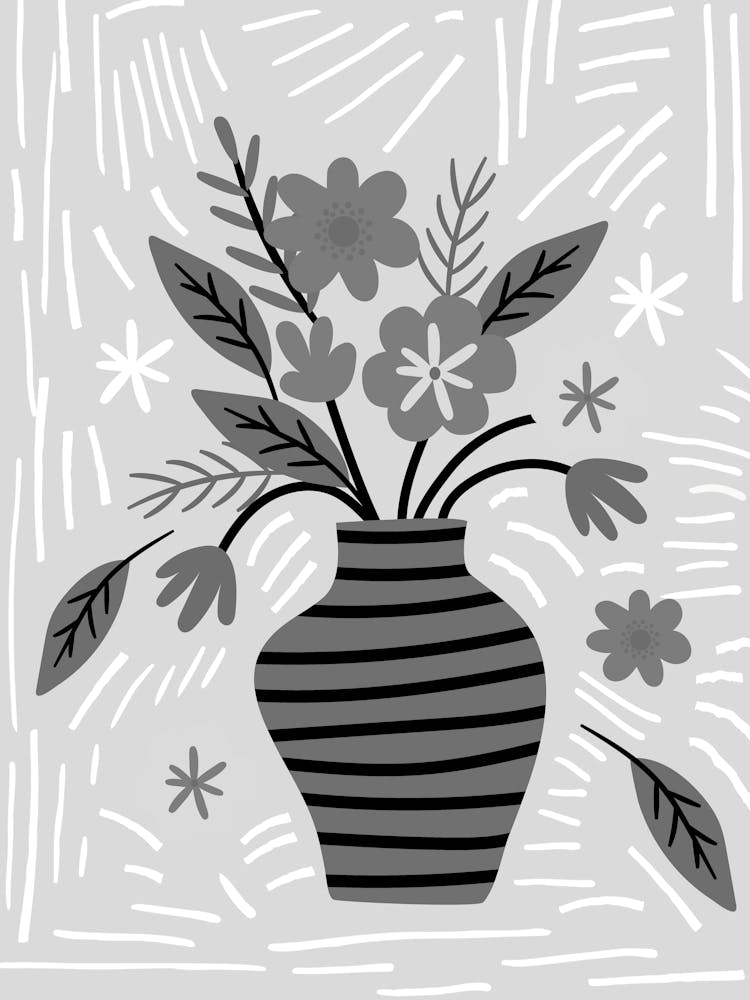 Flowers In A Vase 22