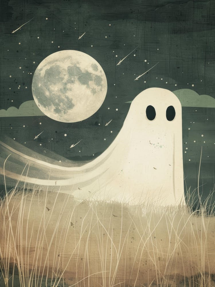 Ghost In The Grass 7