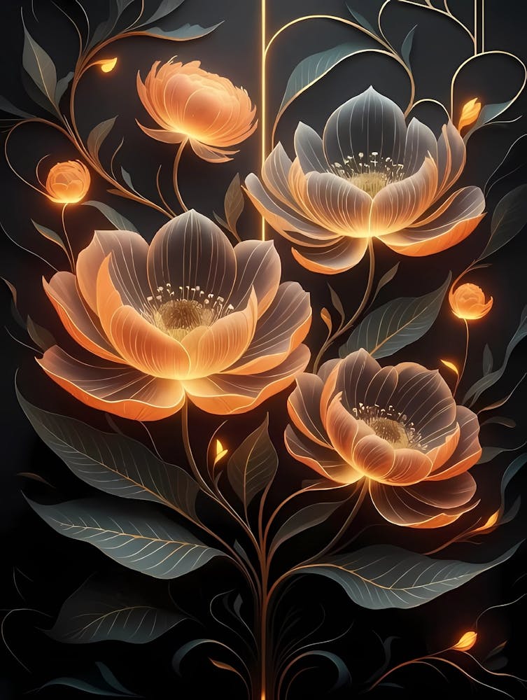 Flowers In A Vase 31