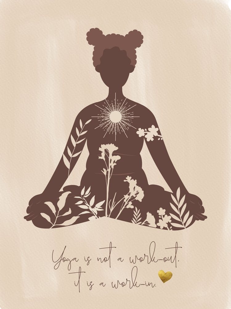 Yoga is not a work-out, it is a work in. - Relaxation, mindfulness, meditation, serenity, YogaLove, Balance, Mindfulness, Serenity, SelfCare, Tranquility, LotusPose, Wellness, InnerPeace, YogaJourney, Namaste