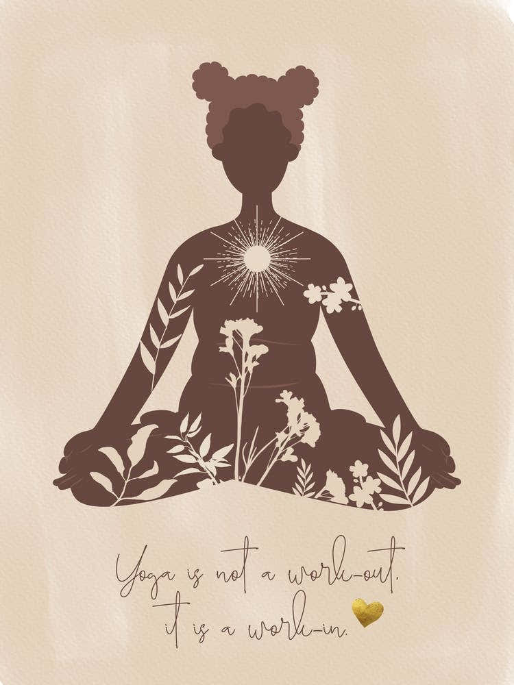 Yoga is not a work-out, it is a work in. - Relaxation, mindfulness, meditation, serenity, YogaLove, Balance, Mindfulness, Serenity, SelfCare, Tranquility, LotusPose, Wellness, InnerPeace, YogaJourney, Namaste