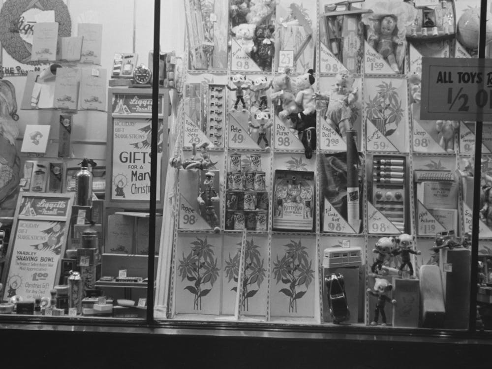 Drugstore Window, Washington, D C By Russell Lee 2