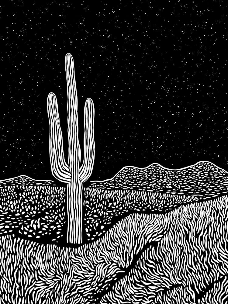 Saguaro Cactus