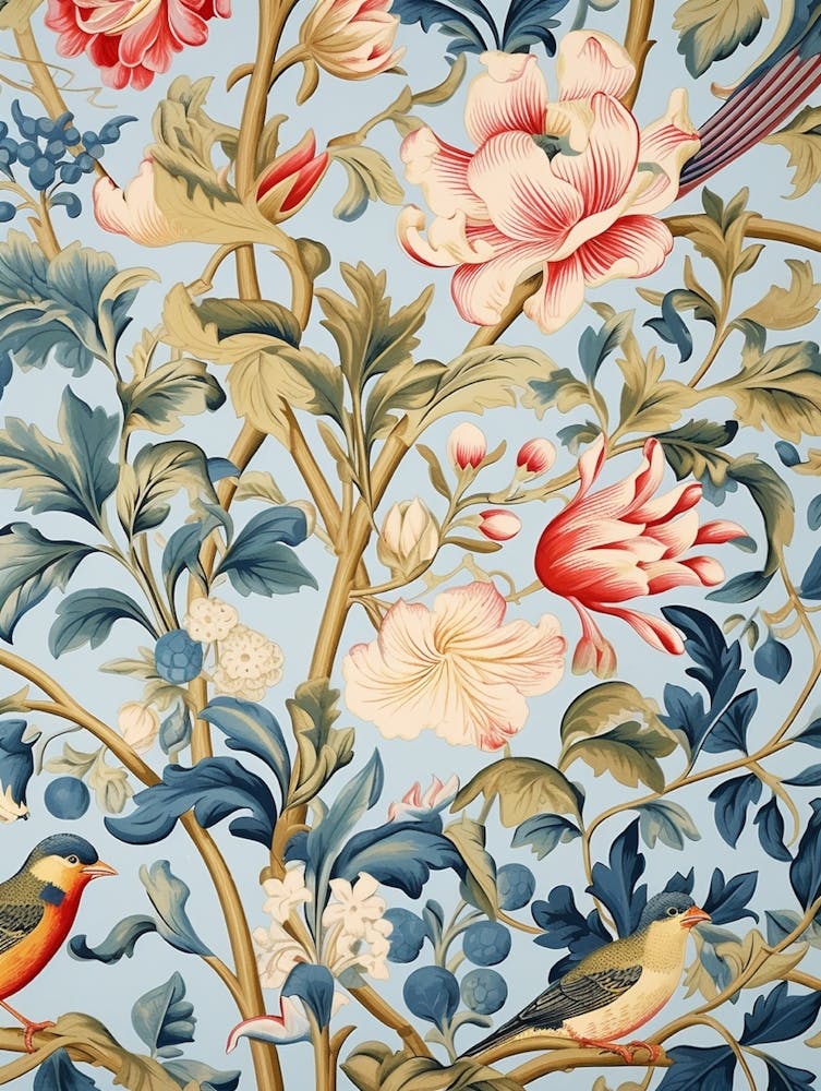 Floral Wallpaper 346