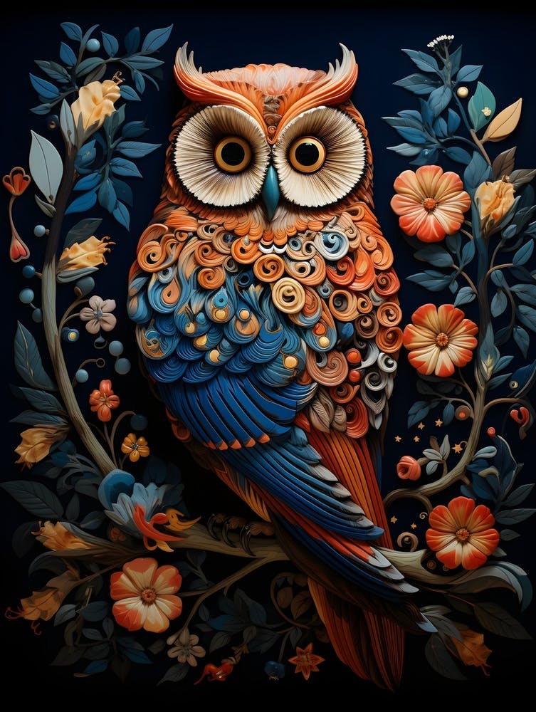 Contemporary Owl 1
