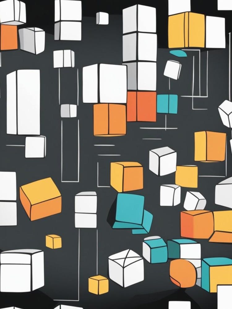 Abstract Cubes 1