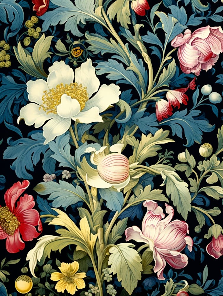 Blumentapete 359