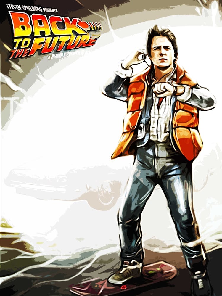 Back To The Future movies 2