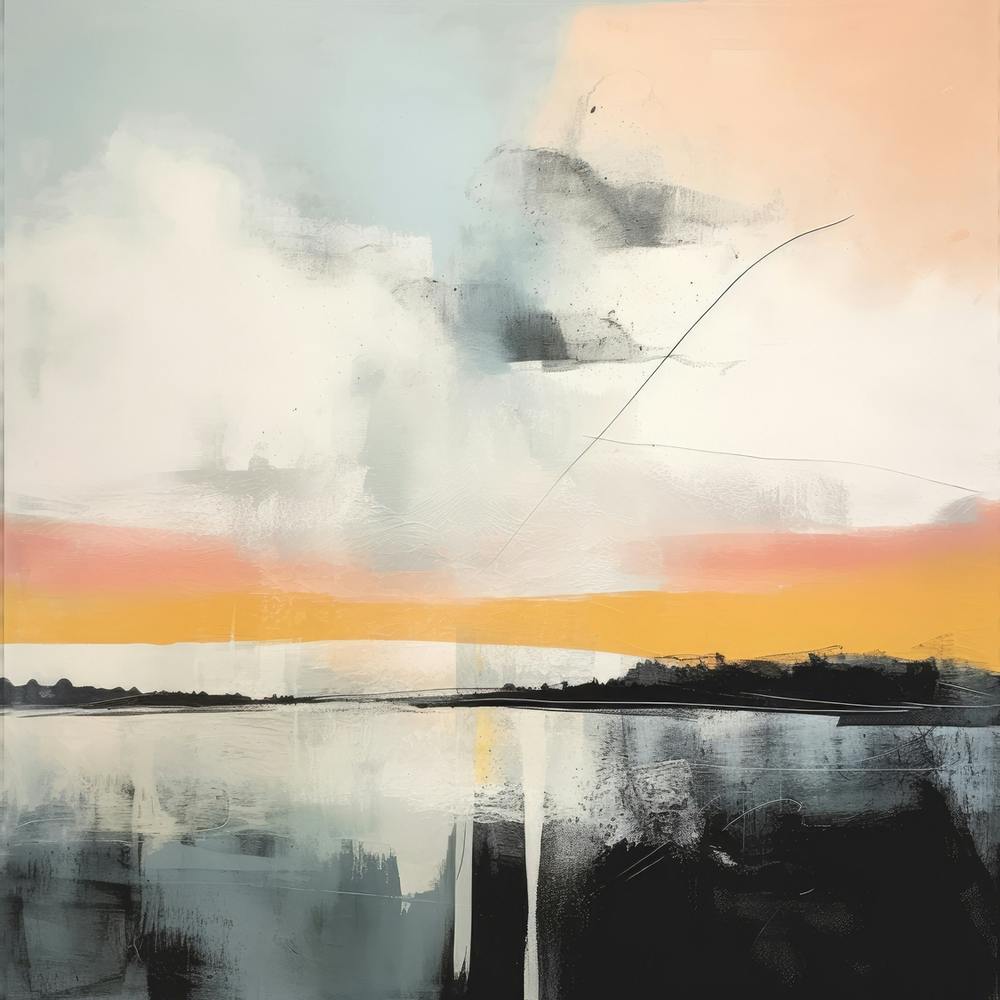 Insanity Of Beauty Contemporary Landscape 2