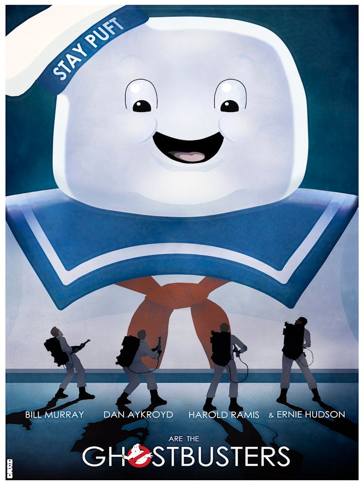 Ghostbusters stay puft