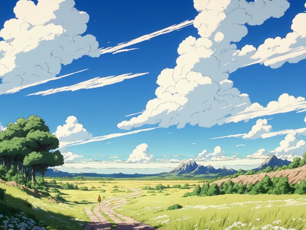 Anime Landschaft