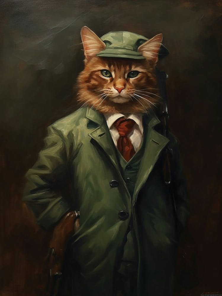 Gangster Cat Somali 2