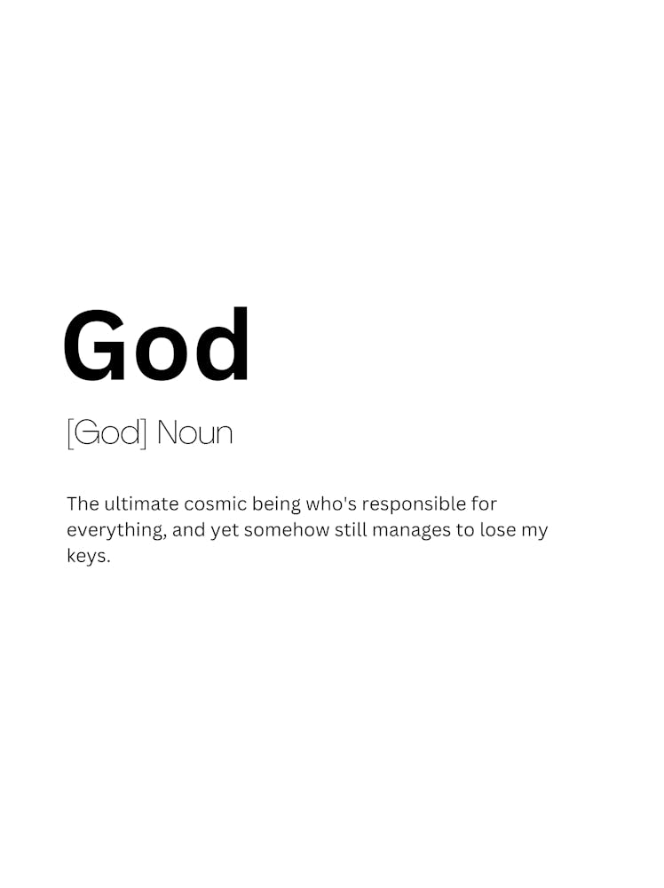 God Definition Meaning