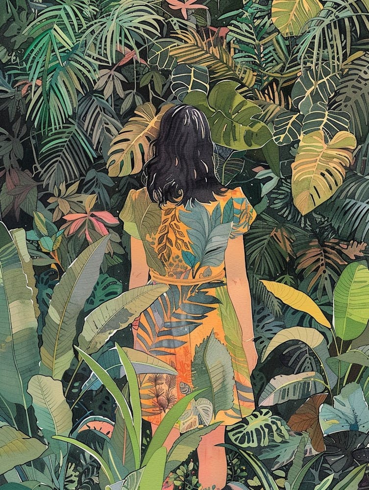 In The Garden Matthaei Botanical Gardens Usa 1