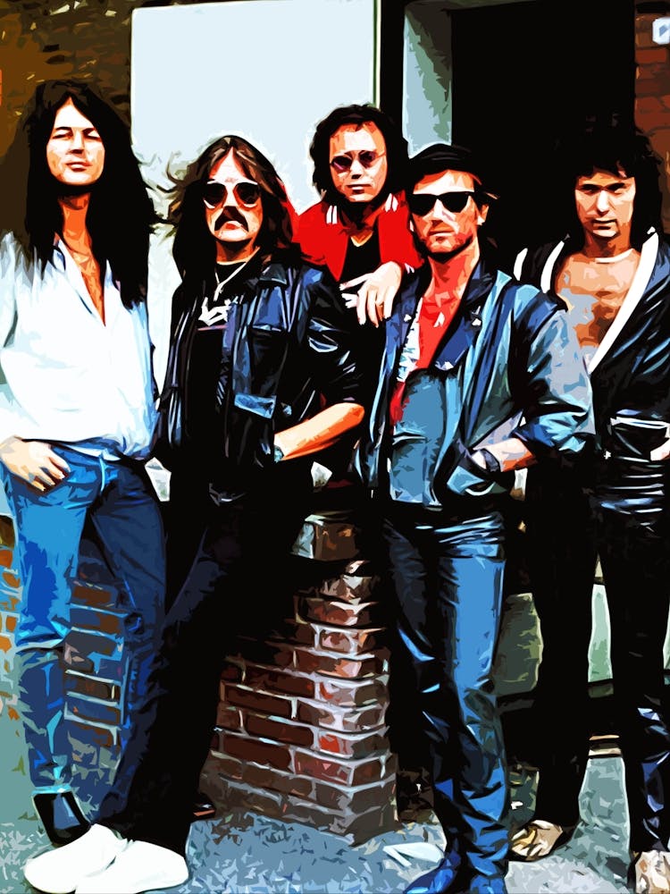 deep purple hard rock band music 13