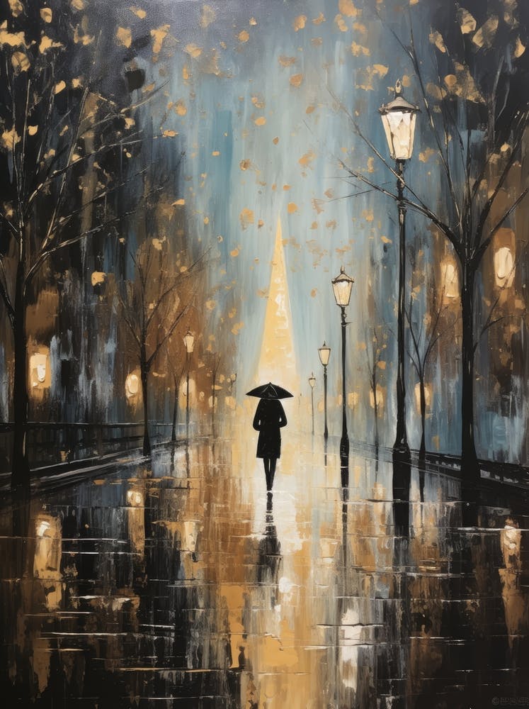 Rainy Night In Paris